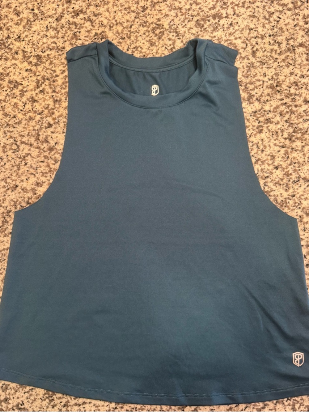 Born Primitive Teal Blue Racerback Women's Muscle Tank